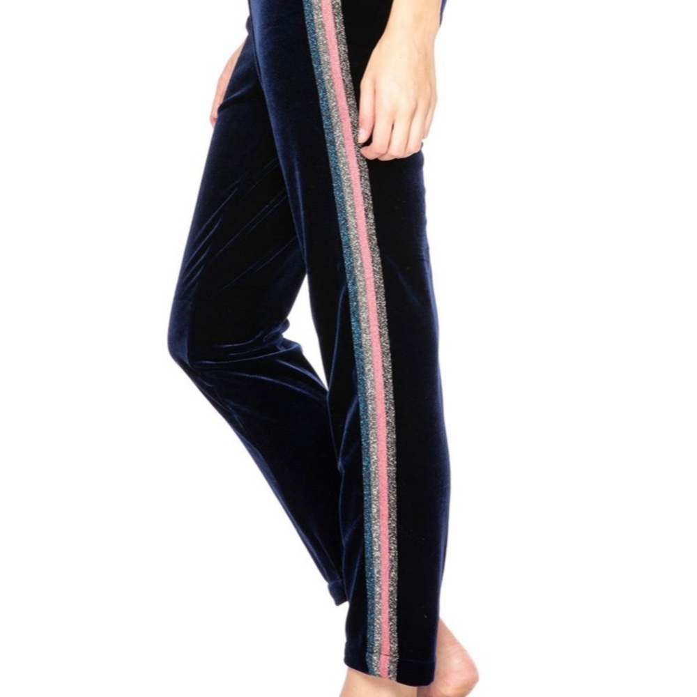 Mother The Velvet Lounger Ankle - Picture 4 of 9
